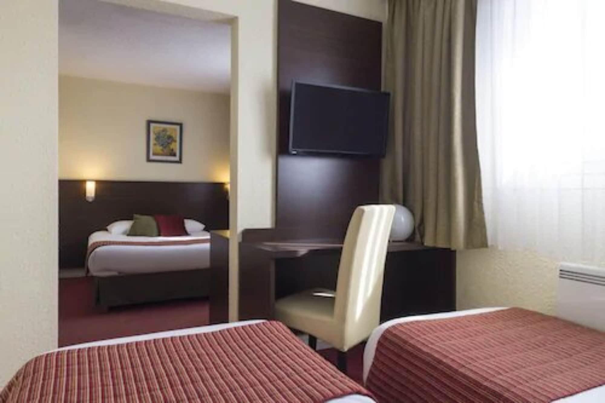 The Originals City, Hotel Paris Sud, Orly-Draveil Exteriör bild
