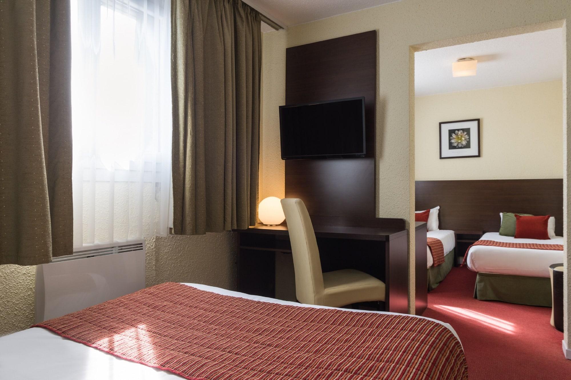 The Originals City, Hotel Paris Sud, Orly-Draveil Exteriör bild