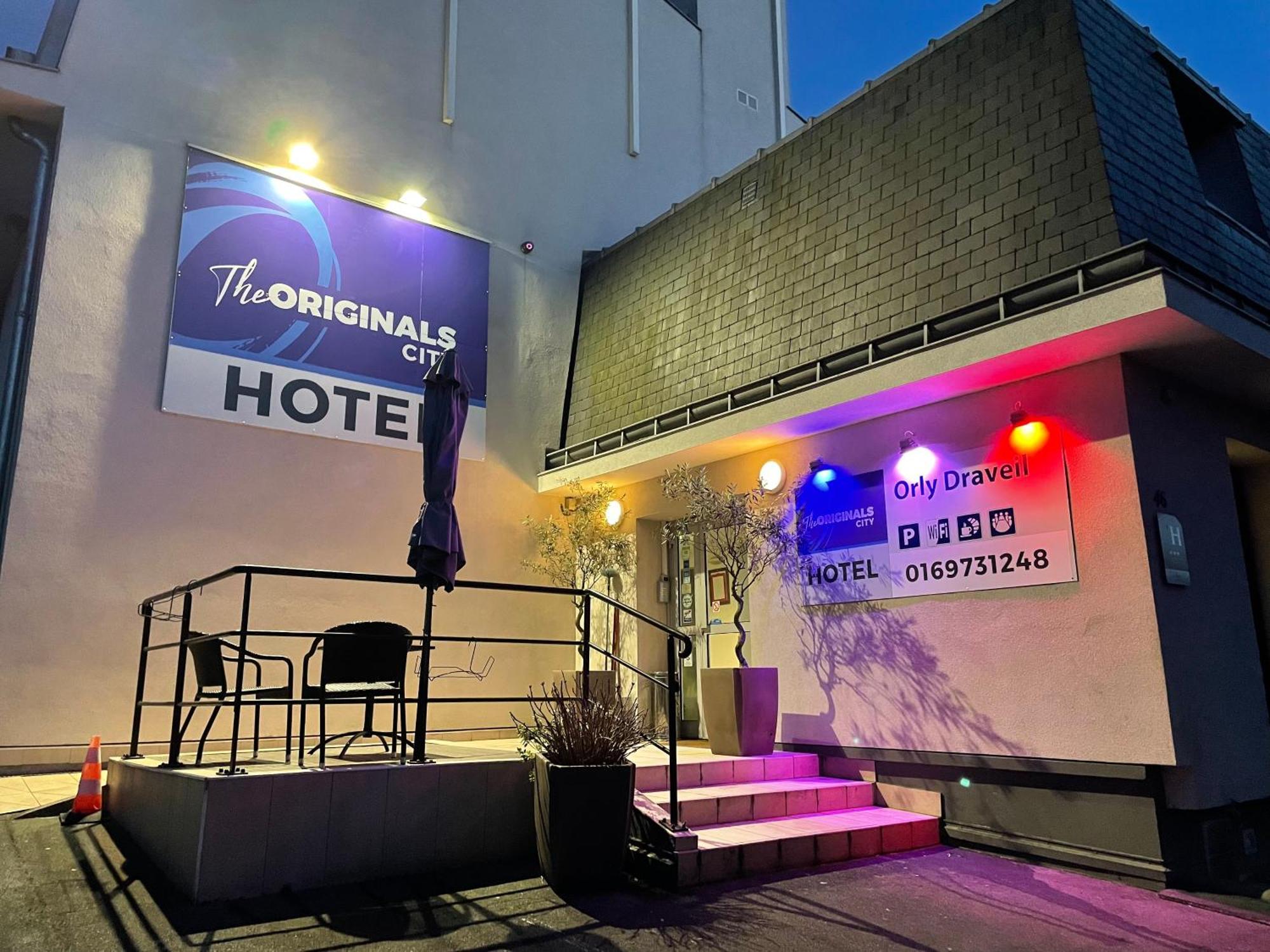 The Originals City, Hotel Paris Sud, Orly-Draveil Exteriör bild