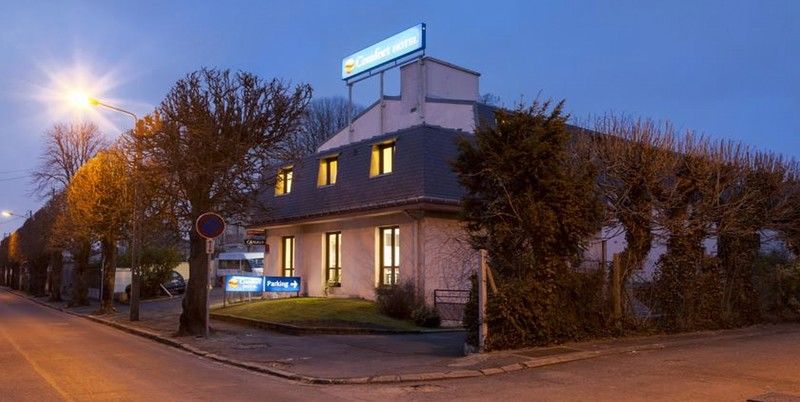 The Originals City, Hotel Paris Sud, Orly-Draveil Exteriör bild