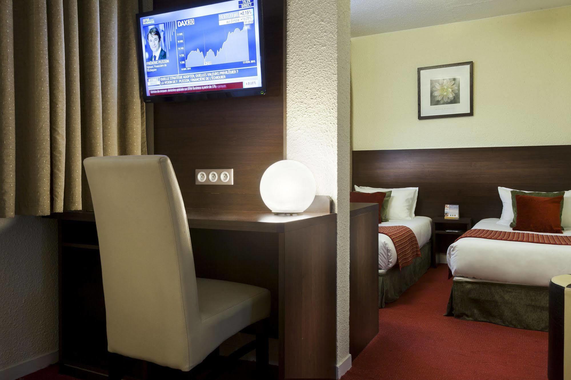 The Originals City, Hotel Paris Sud, Orly-Draveil Exteriör bild